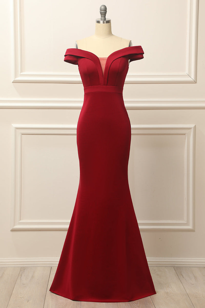 Simple mermaid gown best sale