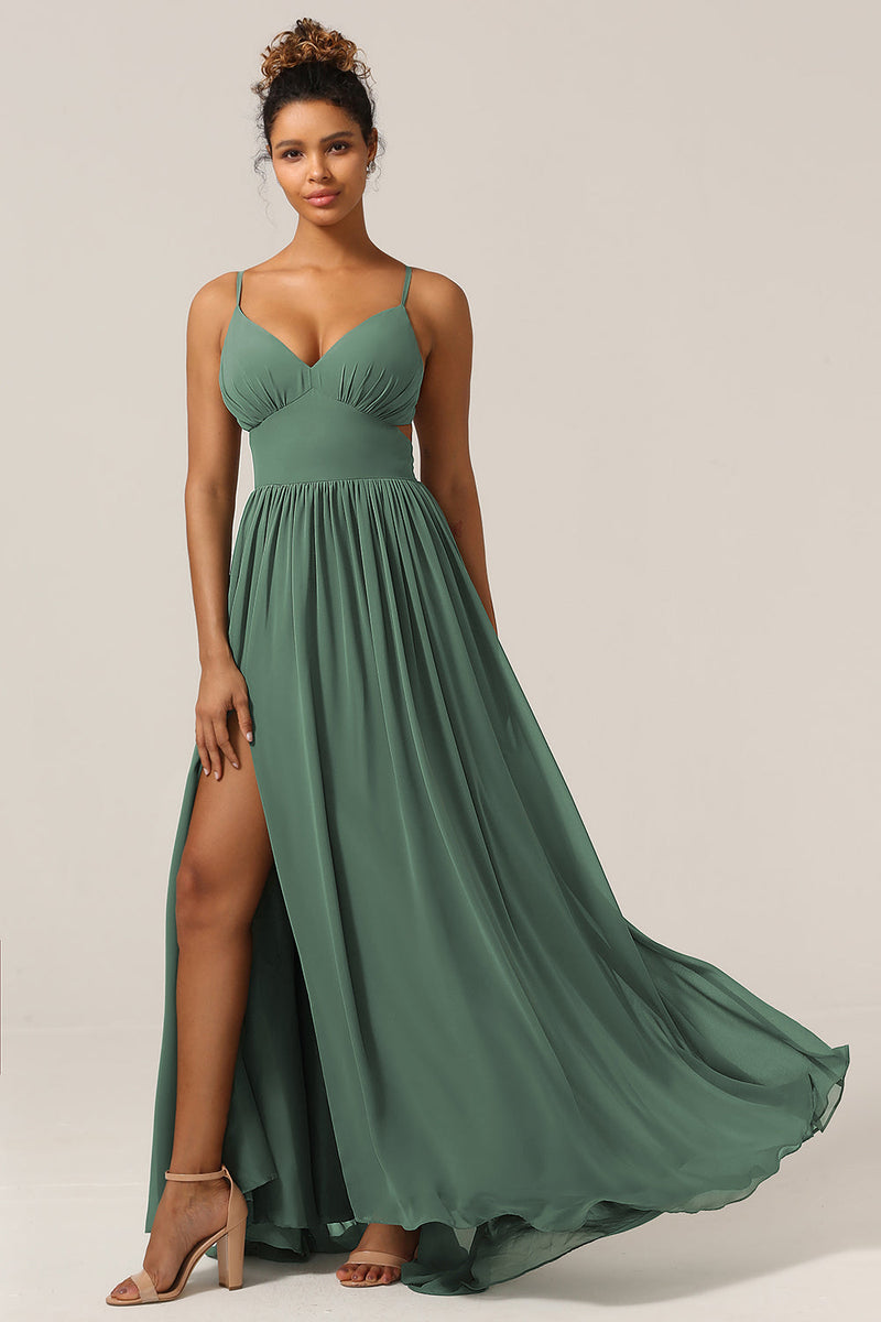 Eucalyptus green dress top
