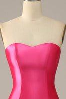Load image into Gallery viewer, Fuchsia Sweetheart Mermaid Prom Dress