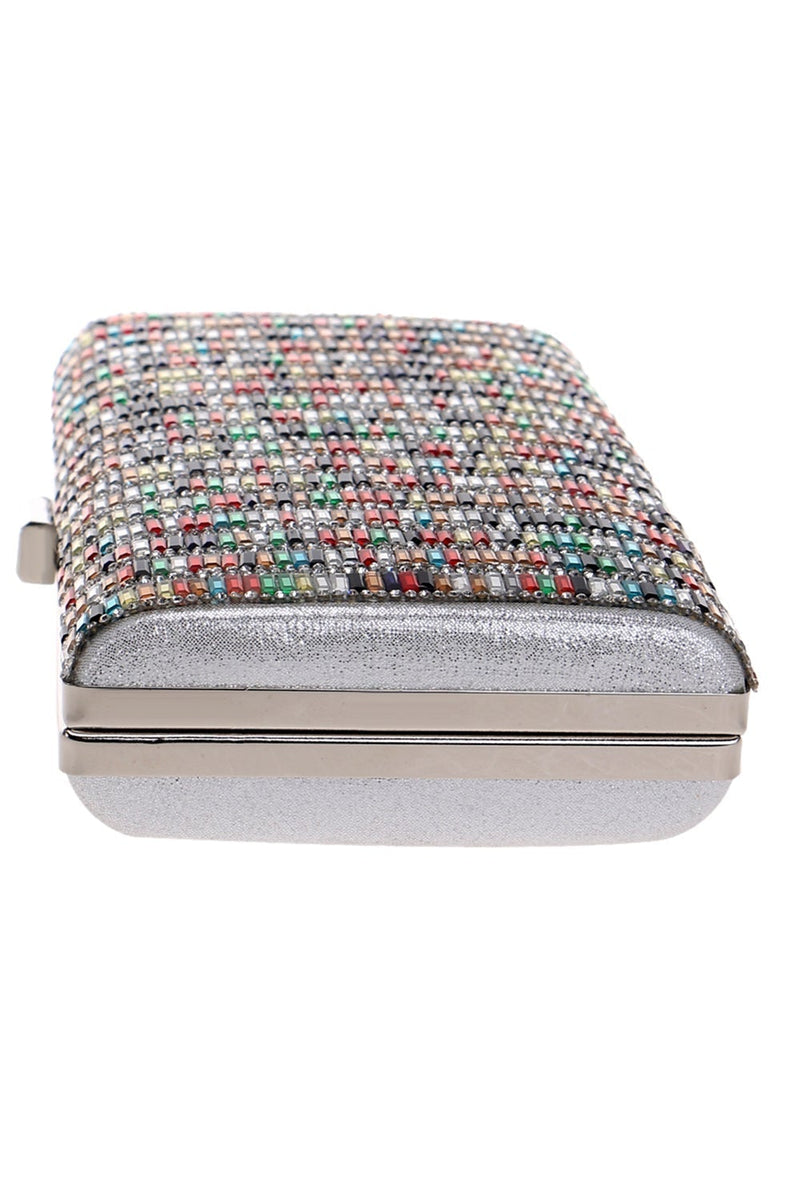 Load image into Gallery viewer, Colorful Beading Prom Handbag