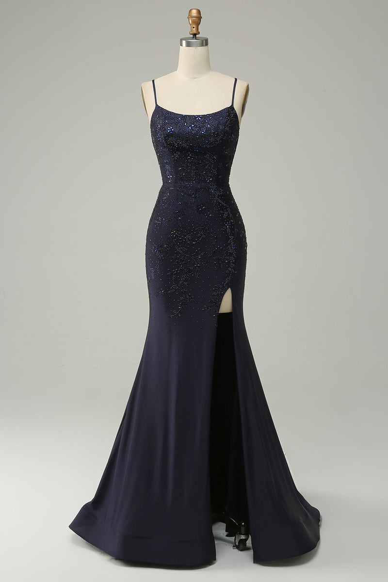 Navy prom on sale dress uk