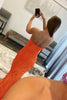 Load image into Gallery viewer, Royal Blue Sequin Mermaid Strapless Prom Dress