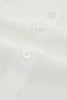 Load image into Gallery viewer, White Men&#39;s Long Sleeves Suit Shirt