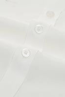 Load image into Gallery viewer, White Men&#39;s Long Sleeves Suit Shirt