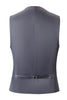 Load image into Gallery viewer, Grey 3 Pieces Peak Lapel Men&#39;s Suits