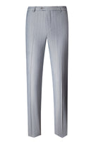 Load image into Gallery viewer, Grey 3 Pieces Peak Lapel Men&#39;s Suits