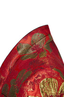 Load image into Gallery viewer, Red Jacquard 2 Pieces Shawl Lapel Men&#39;s Suits