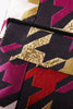 Load image into Gallery viewer, Shawl Lapel Purple 2 Pieces Houndstooth Plaid Men&#39;s Prom Suits