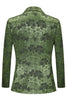 Load image into Gallery viewer, Army Green Peak Lapel 2 Pieces Men&#39;s Prom Suits