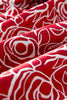 Load image into Gallery viewer, Shawl Lapel Red Rose 2 Piece One Button Men&#39;s Suits