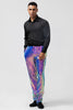 Load image into Gallery viewer, Sparkly Purple Shawl Lapel One Button 2 Pieces Men&#39;s Prom Suits