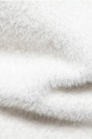 Load image into Gallery viewer, White Round Neck Slim Fit Men&#39;s Sweater