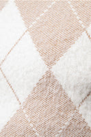 Load image into Gallery viewer, Light Khaki Men&#39;s Round Neck Knit Printed Sweater