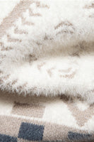 Load image into Gallery viewer, Men&#39;s Slim Fit Khaki Pullover Printed Knitted Sweater