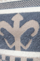 Load image into Gallery viewer, Men&#39;s Slim Fit Khaki Pullover Printed Knitted Sweater