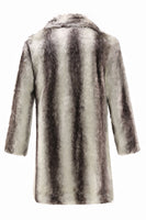 Load image into Gallery viewer, Coffee Luxury Faux Fur Winter Warm Thick Coat long Cardigan Overcoat