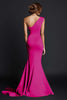 Load image into Gallery viewer, Khaki Mermaid One Shoulder Long Formal Dress