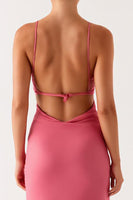 Load image into Gallery viewer, Desert Rose Sheath Ankle Length Evening Dress