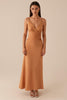 Load image into Gallery viewer, Twilight A Line Spaghetti Straps Evening Dress