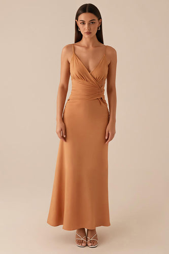 Twilight A Line Spaghetti Straps Evening Dress