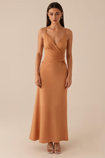 Twilight A Line Spaghetti Straps Evening Dress