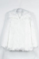 Load image into Gallery viewer, Camel Thicken Lapel Short Faux Fur Coat