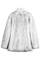 Load image into Gallery viewer, Camel Thicken Lapel Short Faux Fur Coat