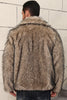 Load image into Gallery viewer, Grey Lapel Short Faux Fur Luxury Puffy Overcoat