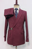 Load image into Gallery viewer, Navy Notched Lapel 2 Pieces Slim Fit Men&#39;s Formal Suits