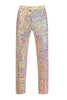 Load image into Gallery viewer, Sparkly Golden Sequin Notched lapel 2 Pieces Men&#39;s Prom Suits
