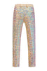 Load image into Gallery viewer, Sparkly Golden Sequin Notched lapel 2 Pieces Men&#39;s Prom Suits