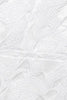 Load image into Gallery viewer, White Jacquard Shawl Lapel Single Breasted 3 Pieces Prom Suits