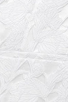 Load image into Gallery viewer, White Jacquard Shawl Lapel Single Breasted 3 Pieces Prom Suits