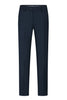 Load image into Gallery viewer, Navy Beaded Shawl Lapel Single Breasted 3 Pieces Prom Suits