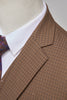 Load image into Gallery viewer, Coffe Notched Lapel 2 Pieces Beaded Men&#39;s Formal Suits