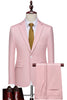 Load image into Gallery viewer, Coffe Notched Lapel 2 Pieces Beaded Men&#39;s Formal Suits