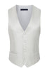 Load image into Gallery viewer, Stand Collar Jacquard Black 3 Pieces Prom Suits