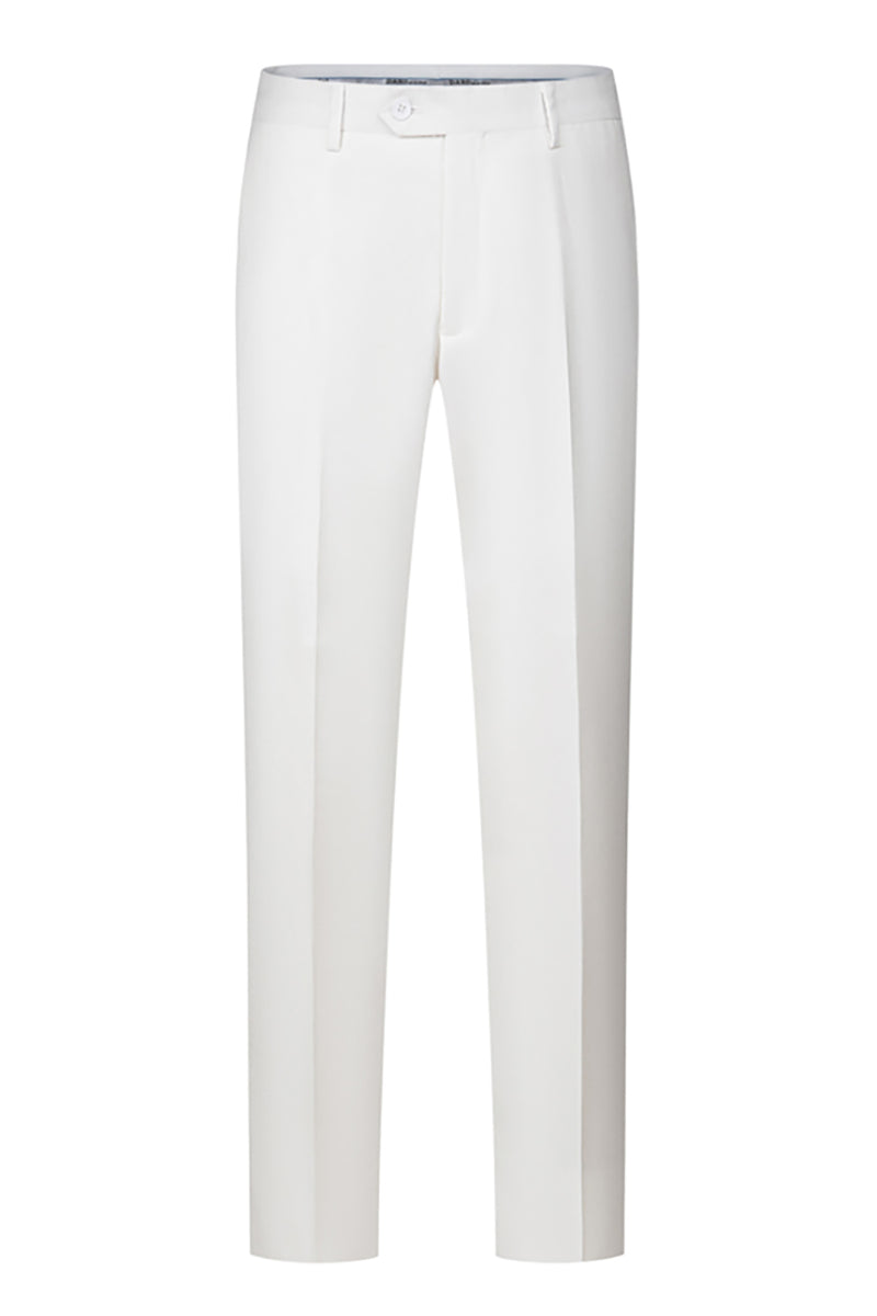 Load image into Gallery viewer, Black Peaked Lapel Beaded 3 Pieces Wedding Suits