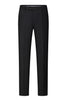 Load image into Gallery viewer, Black Peaked Lapel Beaded 3 Pieces Wedding Suits