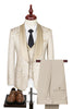 Load image into Gallery viewer, Dark Green Jacquard Shawl Lapel 3 Pieces Prom Suits