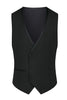 Load image into Gallery viewer, Black Jacquard Shawl Lapel 3 Pieces Prom Suits