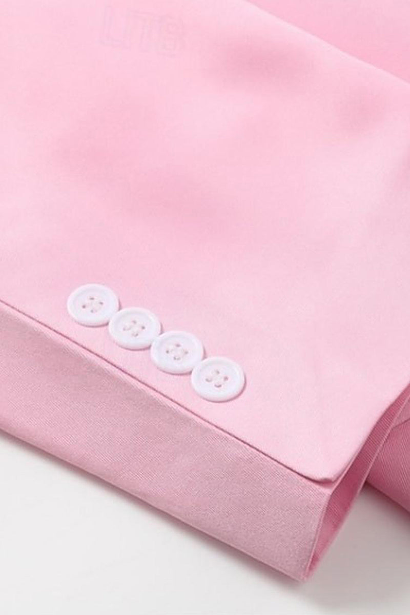 Load image into Gallery viewer, Blush Notched Lapel Classic Men&#39;s Prom Blazer