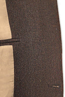 Load image into Gallery viewer, Notched Lapel Brown Tweed Men&#39;s Prom Blazer