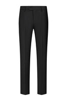 Load image into Gallery viewer, Peaked Lapel 2 Pieces Double Breasted Black Prom Suits