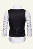 Load image into Gallery viewer, Lapel Single Breasted Men&#39;s Suit Vest