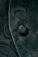 Load image into Gallery viewer, Single Breasted Slim Fit Print Men&#39;s Suit Vest