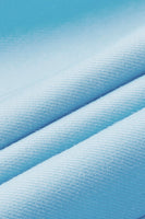 Load image into Gallery viewer, Men&#39;s Light Blue Notched Lapel One Button Wedding Blazer