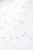 Load image into Gallery viewer, White Plaid Double Breasted 2 Piece Men&#39;s Prom Suits