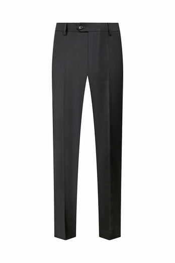 Red Peak Lapel One Button 2 Piece Men's Prom Suits