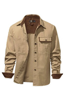 Load image into Gallery viewer, Men&#39;s Workwear Washed Cotton Shirt